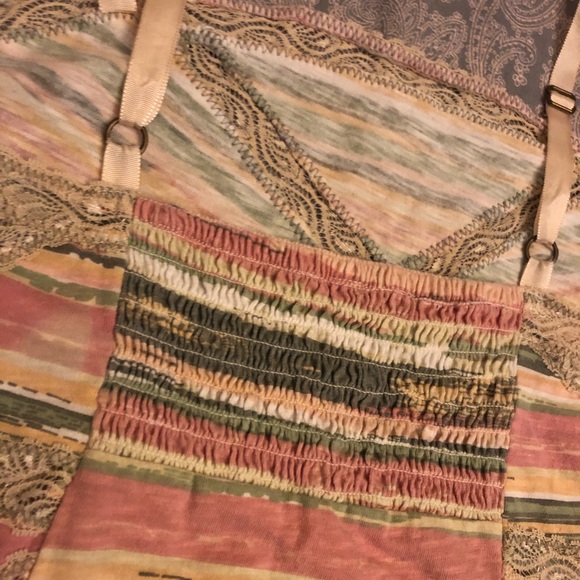 Free People Silk Strap Camisole - Picture 5 of 6